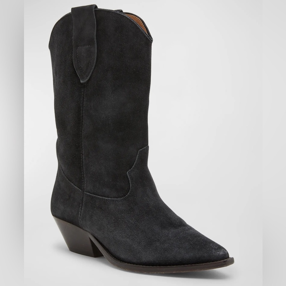 Isabel Marant Duerto Suede Western Boots